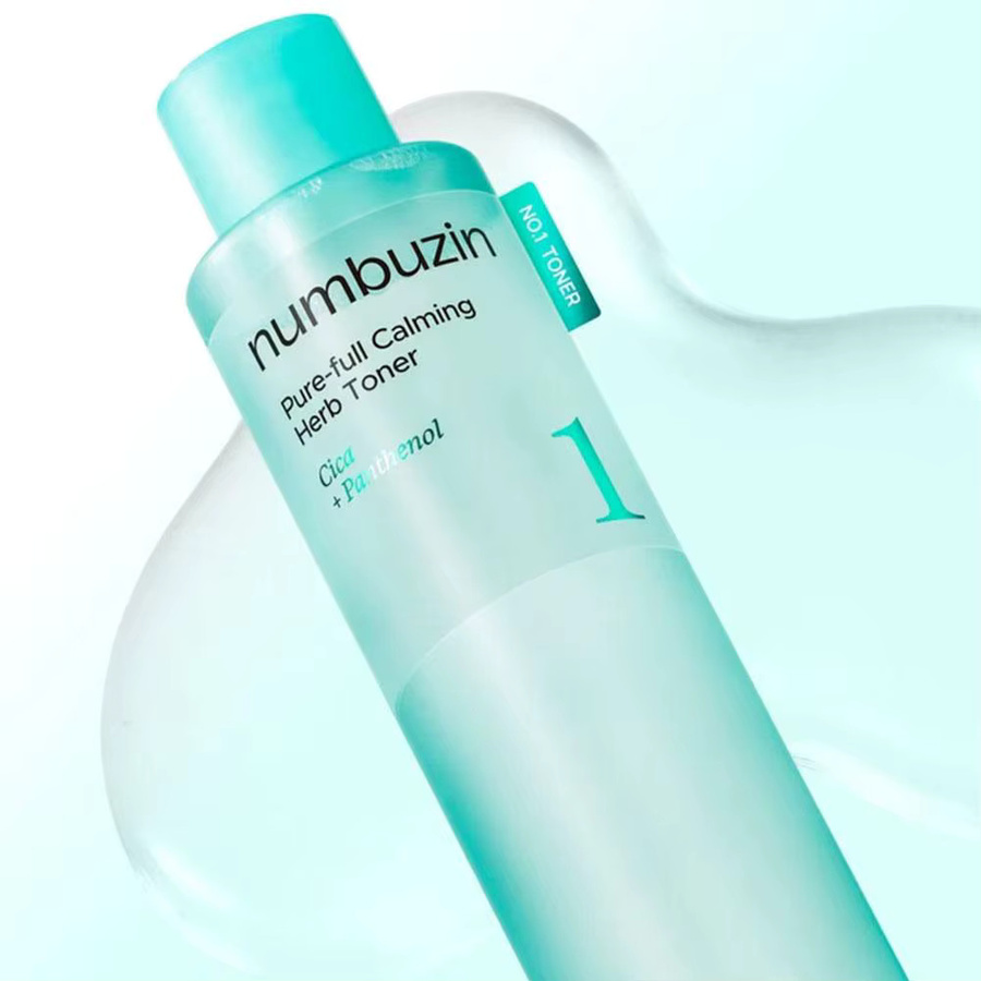 Numbuzin No1 Beruhigender Kräutertoner mit Cica und Panthenol, Unisex - Bild 2