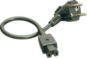 Fluke Prüfadapter für Schutzkleitung EXTL100-02 in Schwarz - Bild 1