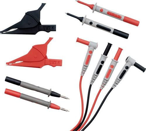 Chauvin Arnoux Zubehörset für Elektriker in Rot, Schwarz und Multicolour aus Kunststoff - Bild 1