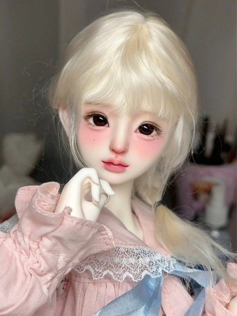dollhua BJD Puppe Yuri Kopf, Einzelkopf, 1/4, Unisex - Bild 1