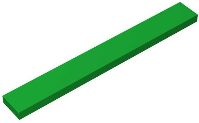 ixBricks 10-teiliges Set 4162 1x8 Reifenplatte Bausteine - Bild 1