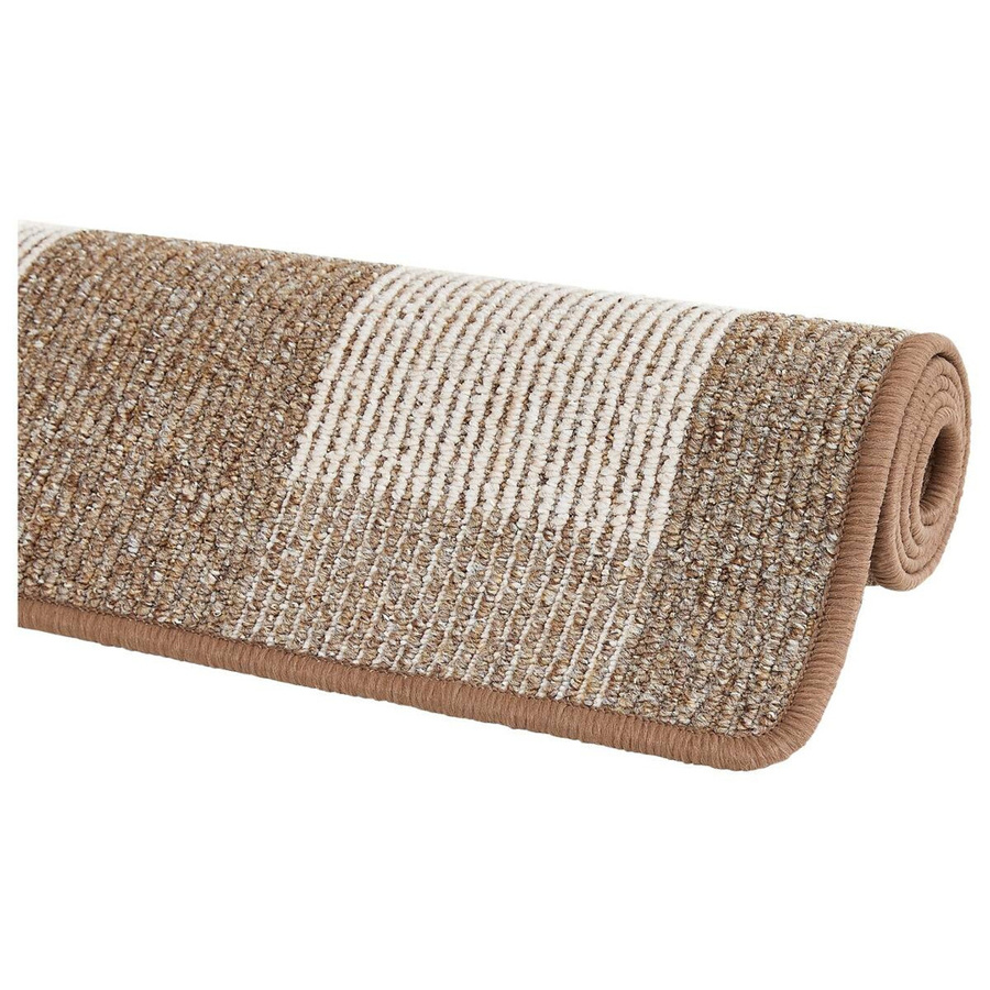 Andiamo Teppich Avallon beige modern rechteckig B: 67 cm, L: 200 cm - Bild 2