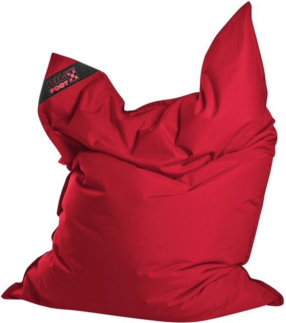 Sitting Point Sitzsack Big Foot Scuba in Rot - Bild 1