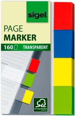 SIGEL Haftstreifen Transparent - Bild 1