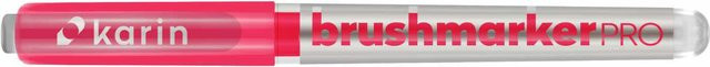 karin Brushmarker PRO Brushmarker in Orange Red 051 mit Nylonspitze - Bild 1