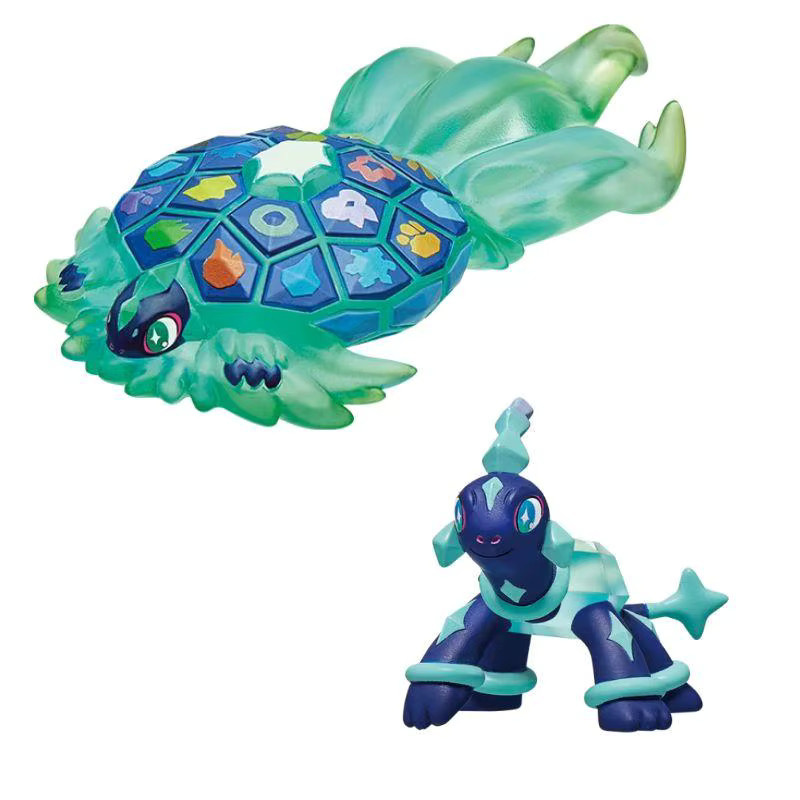 TAKARA TOMY Pokemon Terapagos-Modell, Pokemon-Figur, durchscheinend - Bild 2