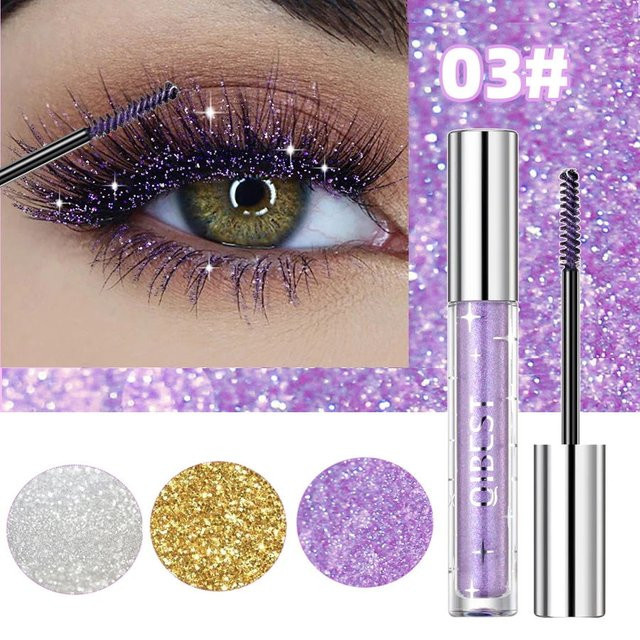 QIBEST Mascara, Glänzend, Lila - Bild 1