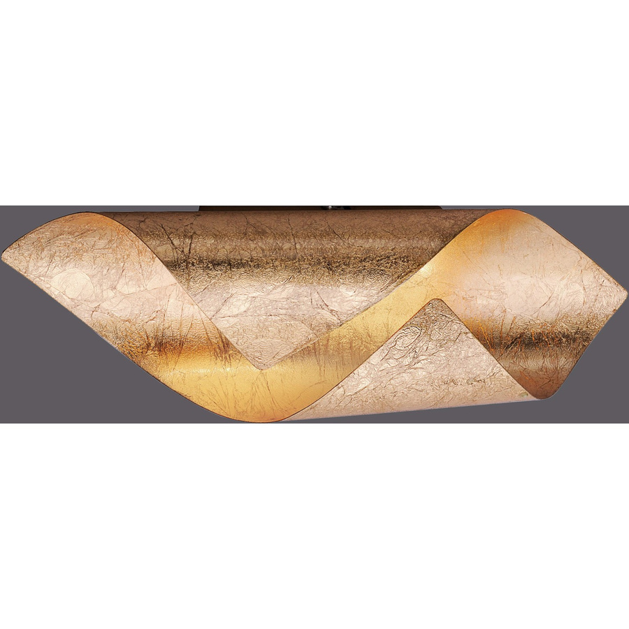 Paul Neuhaus LED-Wandleuchte Nevis in Gold aus Stahl mit warmweißem Licht und IP20 Schutzart - Bild 2