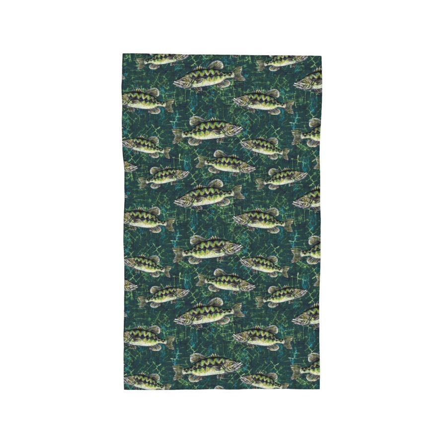 Creative Man Gesichtstuch Camouflage Muster Weiß, B: 30 cm, H: 60 cm - Bild 2