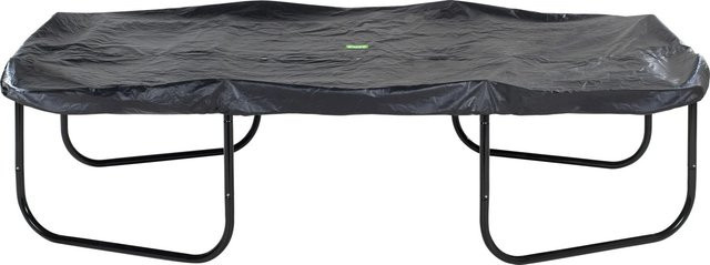 EXIT Premium Trampolin Abdeckplane Rechteckig Schwarz B/T: 214 x 366 cm - Bild 1