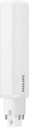 Philips LED Ersatzlampe G24q-2 Stabform Warmweiß 6,5W 18W Durchmesser: 34 mm, Länge: 144 mm - Bild 1