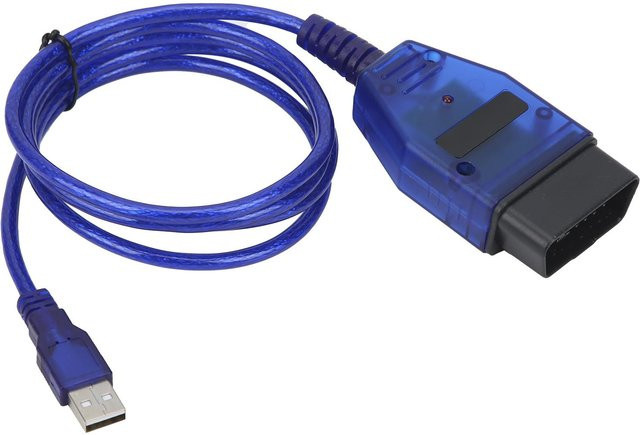 Koogeelife OBD2-USB-C-Diagnosekabel für Seat Altea, Arosa und Cordoba in Blau - Bild 1
