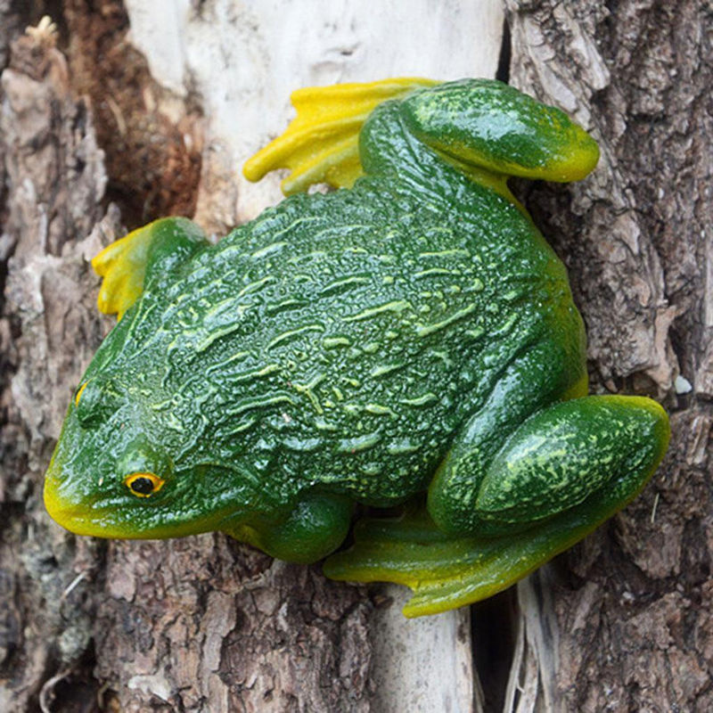 Love DIY Mini-Frosch-Figur aus Kunstharz in Grün für Feengarten und Dekoration im Innen- und Außenbereich - Bild 9