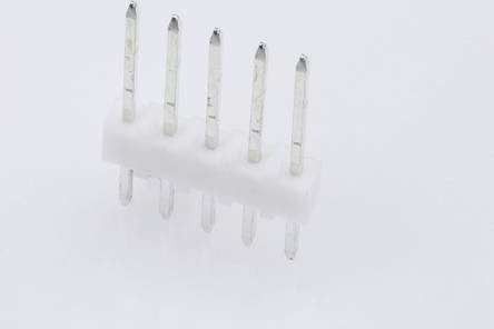 Molex Stiftgehäuse-Platine 22032051 aus Kunststoff in Weiß - Bild 1