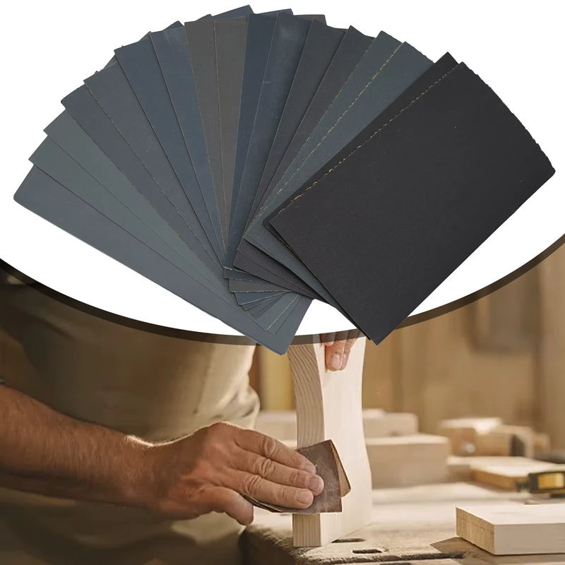 DAZZLEEX Schleifpapier Set für Nass- und Trockenschleifen, 18 Teile mit Körnungen 400 bis 3000 - Bild 6