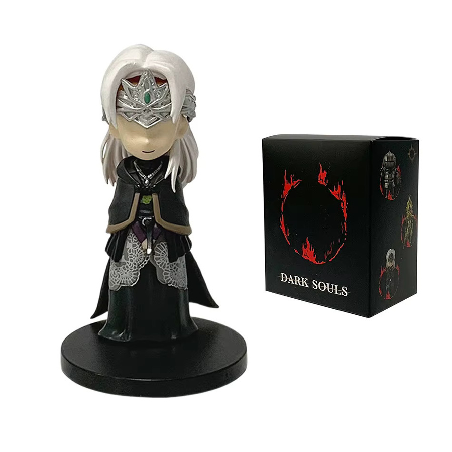 Bandai Dark Souls Solaire Siegmeyer Artorias Feuerwächter Actionfigur, 1-4 Stück - Bild 3