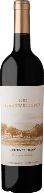 Blaauwklippen Cabernet Franc Reserve Stellenbosch 2019 Rotwein trocken 0,75 l - Bild 1