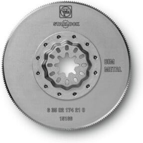 Fein HSS-Bimetall Sägeblatt rund SL in Silber, Durchmesser: 85 mm, Dicke: 0,7 mm - Bild 1