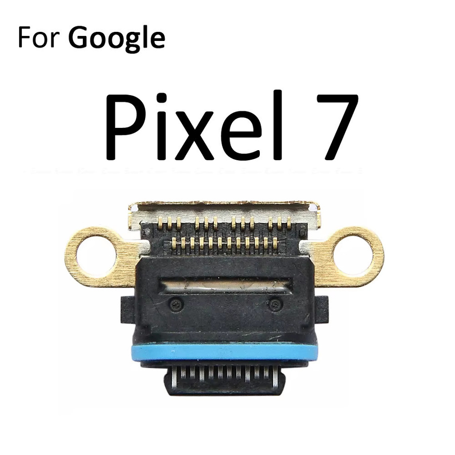 USB-C Ladeport Ersatzstecker in Schwarz für Google Pixel 6 7 8 9 10 Pro XL 6a 7a 8a 9a - Bild 2