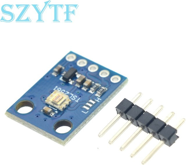 SZYTF GY-2561 TSL2561 Lichtintensitätsmodul Sensormodul in Blau - Bild 1