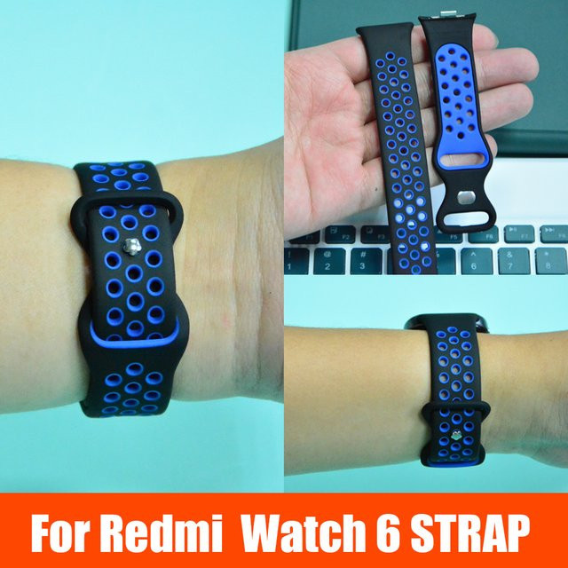 Xiaomi Uhrenarmband Silikon, Schwarz, Unisex - Bild 1