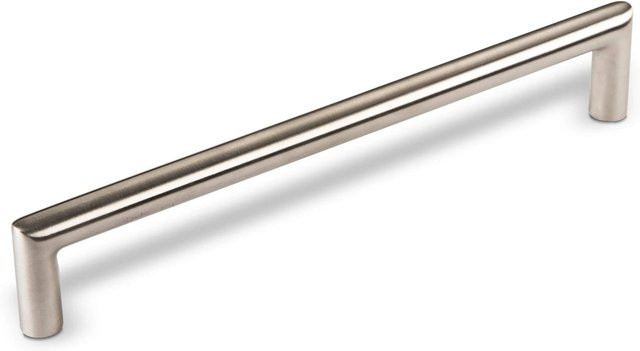 SO-TECH 10er Set Stangengriffe Edelstahl Gebürstet Silber, Länge: 192 mm, Durchmesser: 12 mm - Bild 1