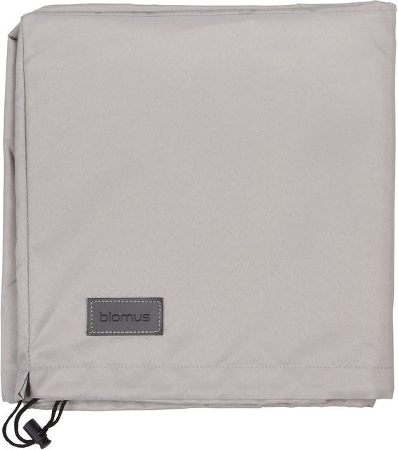 blomus Schutzhülle Stay für Pouf, hellgrau, B: 60 cm, H: 32 cm - Bild 1