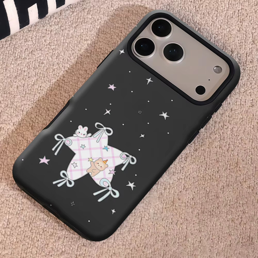 Robuste Sternennacht Haustier Handyhülle mit Magnetfunktion für Apple iPhone 17 16 15 14 13 Pro Max Plus - Bild 5