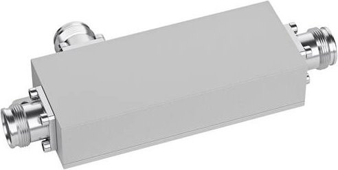 Telegärtner N Power Splitter in Silber - Bild 1