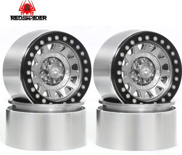 RAim Beadlock Wheel 2,2" Radnabe, Metall, Grau - Bild 1