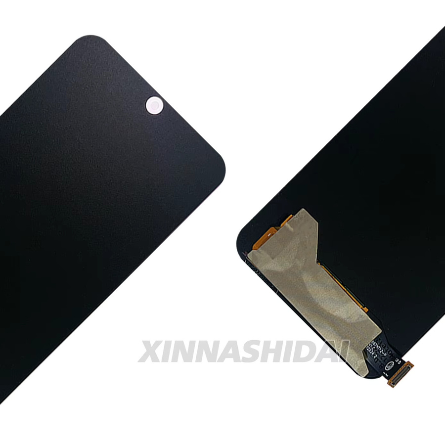 Xiaomi Redmi Note 12 4G Ersatz-Display mit 6,67 Zoll OLED-Touchscreen und Rahmen in Schwarz - Bild 3