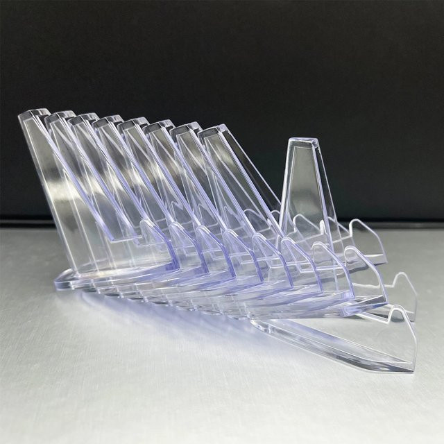 Abgestuftes Acryl Display Stand für PSA Karten und Gedenkmünzen in Transparent Blau - Bild 1