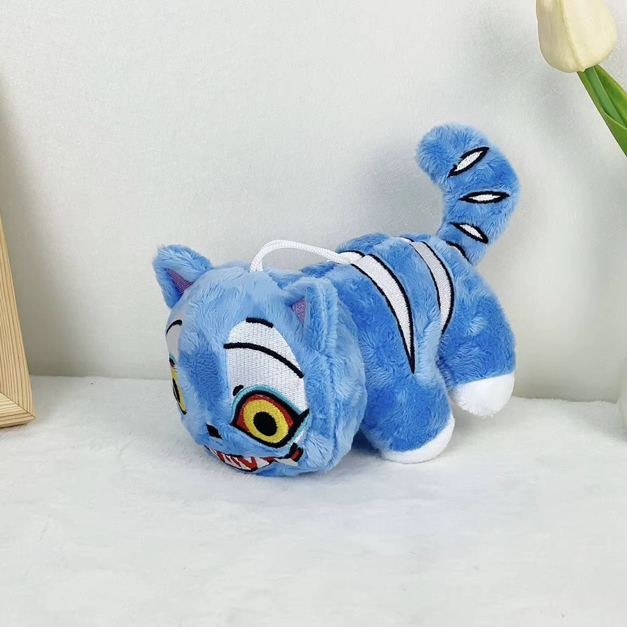 Hot Toys Tiger Plüschpuppe, Blau - Bild 3