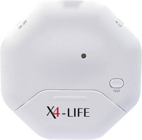 X4-LIFE Glasbruchmelder mit 95 dB Alarm in Weiß - Bild 1