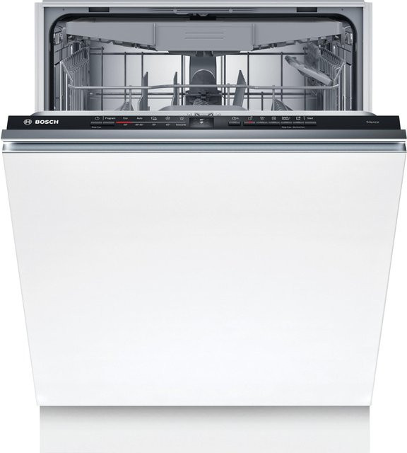 Bosch Serie 2 SBV2HVX06E Einbau-Geschirrspüler vollintegriert mit WiFi und App-Control, Weiß, Breite: 60 cm - Bild 1