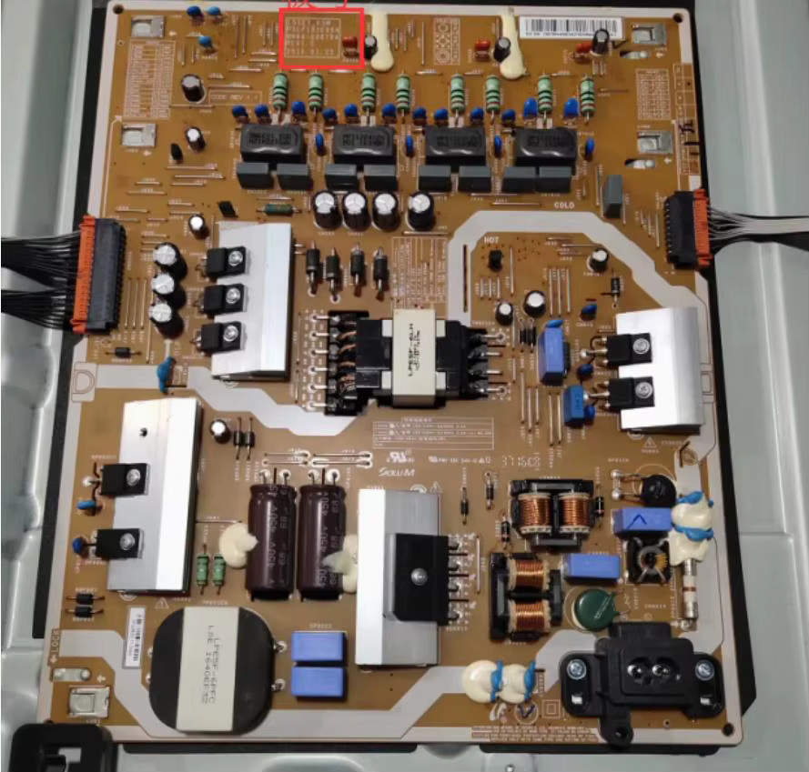 Samsung Stromversorgungskarte BN44-00878A PSLF191E08A für LCD Fernseher UA55KS7300JXXZ - Bild 2