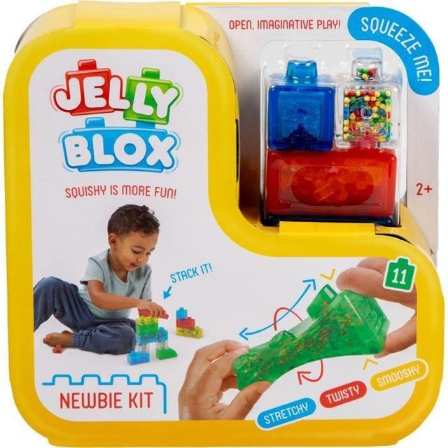 GOLIATH Jelly Blox Anfänger-Set, Konstruktionsspielzeug, ab 2 Jahren - Bild 1