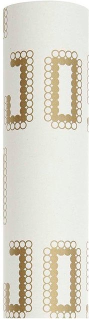 Rico Design Geschenkpapier Paper Poetry Joy in Gold, Breite: 70 cm, Länge: 2 m - Bild 1