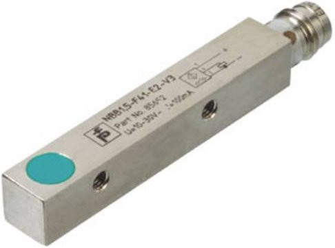 Pepperl+Fuchs Induktiver Sensor NBB1,5-F41-E2-V3 085652 PNP, bündig montierbar, Silber - Bild 1