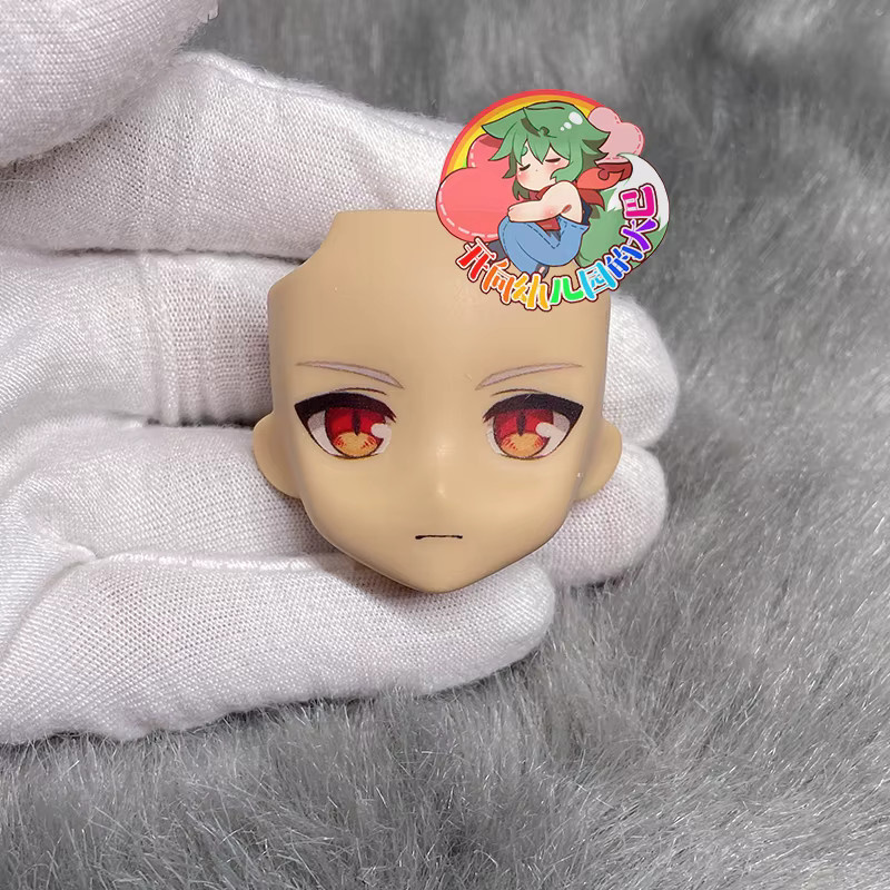 COSJK Genshin Impact Gesichts Schild, Anime Spiel Zubehör, handgemacht - Bild 1