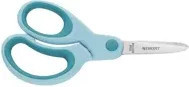 Westcott Bastelschere Kids für Linkshänder, gerade, Blau/Türkis, Länge: 13 cm - Bild 1