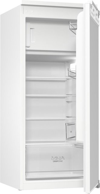 Gorenje RBI512D22 Einbau-Kühl-Gefrier-Kombination in Weiß, voll integriert mit reversiblem Türanschlag - Bild 1