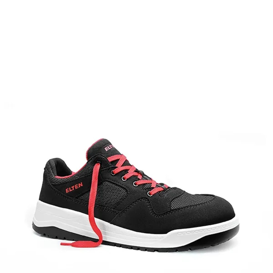 Elten Sicherheitshalbschuh Lakers Black Low ESD S1P in Schwarz, Größe 46 - Bild 2