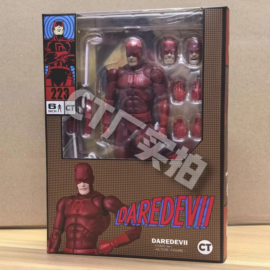 Hot Toys Marvel Daredevil, Actionfigur, Comic-Version - Bild 2