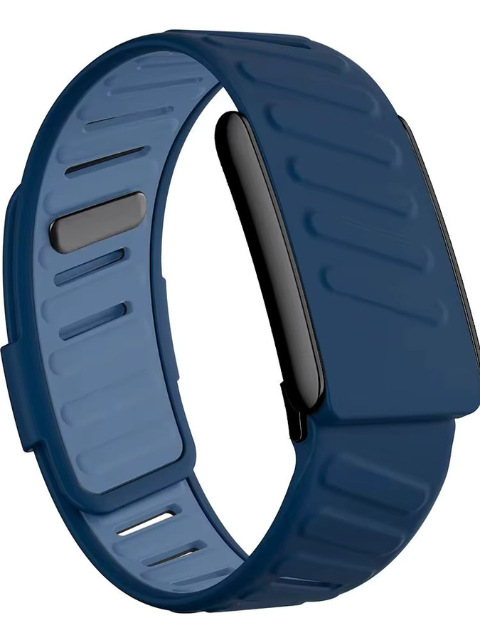 JSPSTA Uhrenarmband Silikon, blue, Unisex - Bild 3