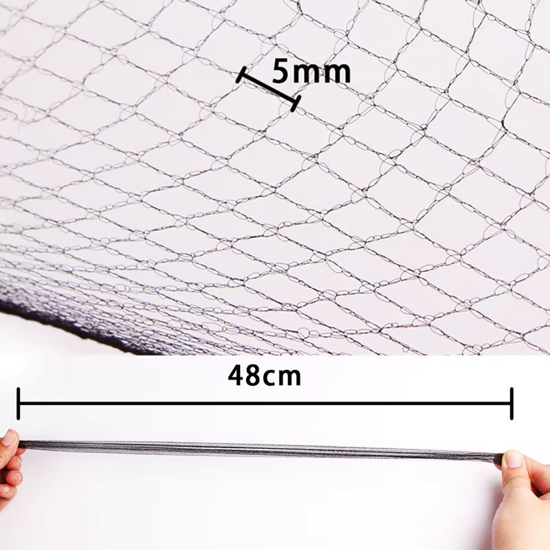Yajukai Haarnetz, 20 Stück, Nylon, 5mm Maschenweite, Unisex - Bild 3