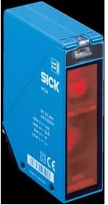 SICK Reflexions-Lichttaster WT24-2B410 in Blau, PNP, M12 4-polig, 2500mm - Bild 1
