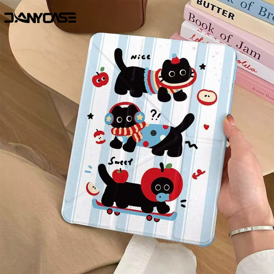 DANYCASE Magnetische Schutzhülle für iPad in Multicolour - Bild 2