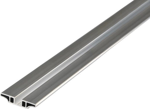 Kovalex Terrassen-Unterkonstruktion aus Aluminium in Silber, B/H/L: 6,3 x 1,2 x 250 cm - Bild 1