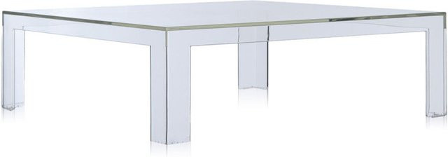 Kartell Invisible Couchtisch aus transparentem Kunststoff in quadratischer Form - Bild 1